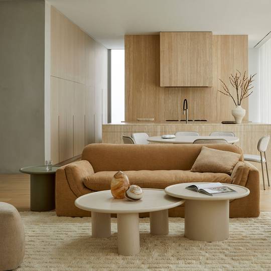 Pippa 80cm Coffee Table image 2